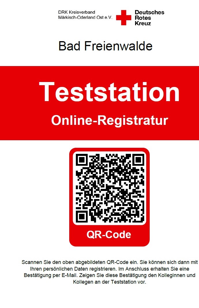 Testzentrum Bad Freienwalde ehemaliges Restaurant & Café “Olivo